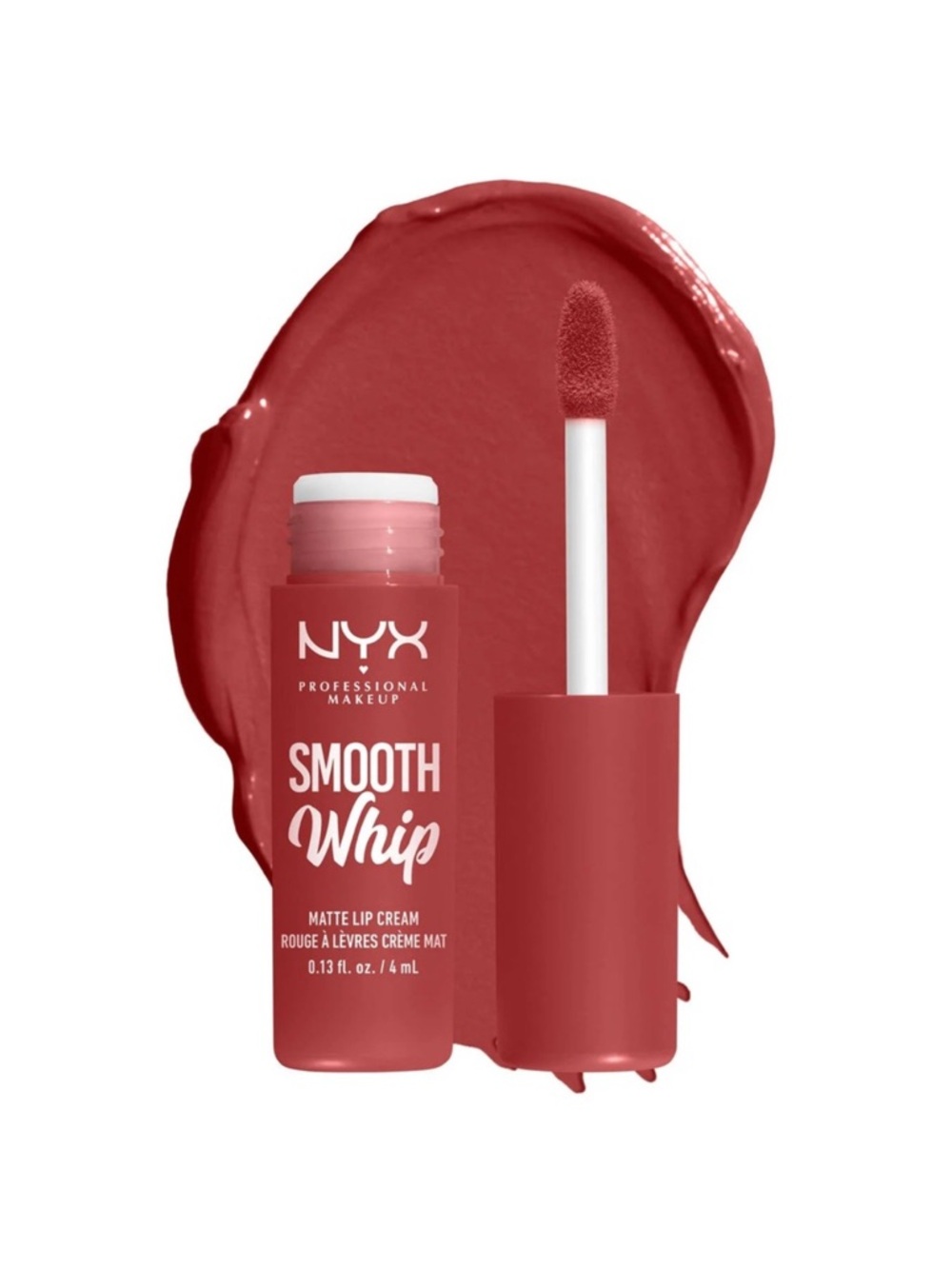 NYX Smooth Whip Matte Lip Cream - Rose Color Matte Lipstick Vegan Lip Color NEW